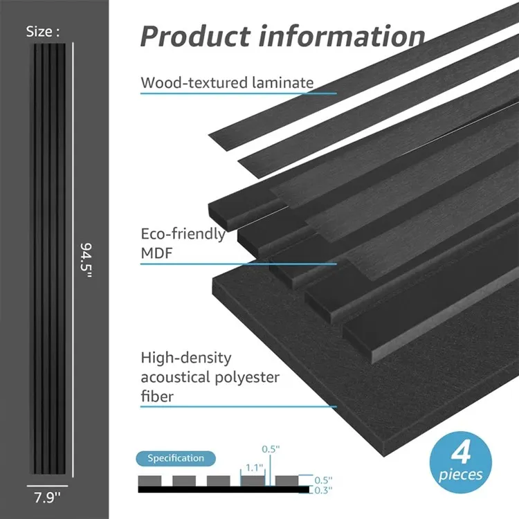 acoustic soundproofing wall panels