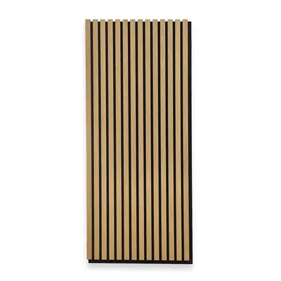 Panel kelongsong dekoratif kayu akustik