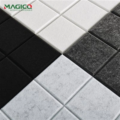 Panel akustik serat poliester